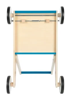 Lauflernwagen Petrolblau