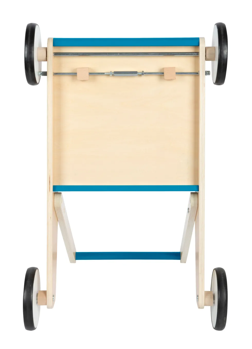 Lauflernwagen Petrolblau