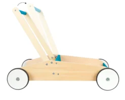 Lauflernwagen Petrolblau