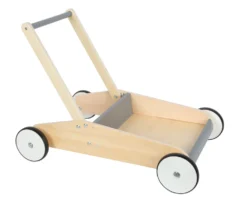 Lauflernwagen Schiefergrau