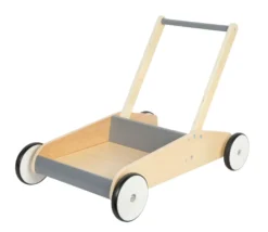 Lauflernwagen Schiefergrau
