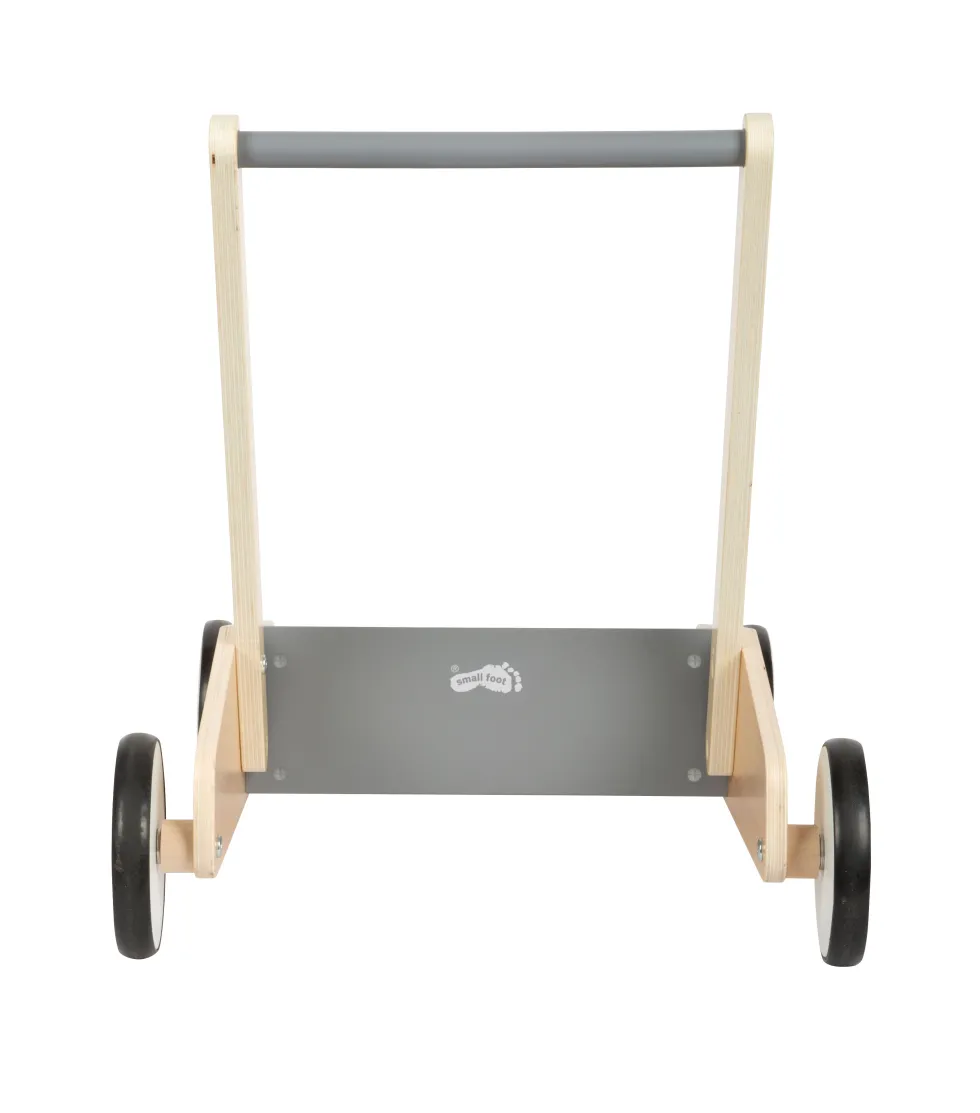 Lauflernwagen Schiefergrau
