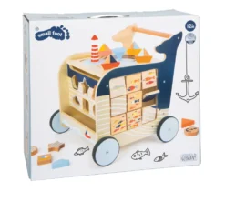 Lauflernwagen Wal