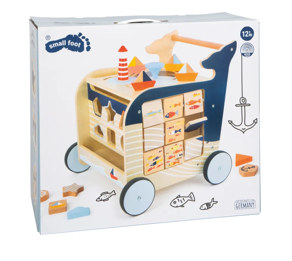 Lauflernwagen Wal