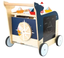 Lauflernwagen Wal