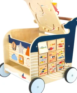Lauflernwagen Wal