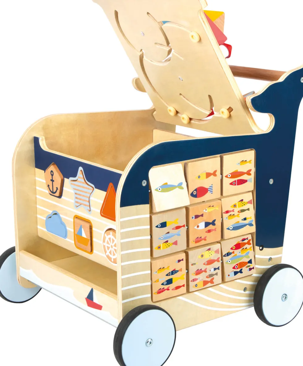 Lauflernwagen Wal
