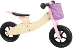 Laufrad und -dreirad Maxi Rosa