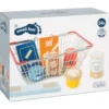 Lebensmittel-Set im Einkaufskorb „fresh“
