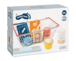 Lebensmittel-Set im Einkaufskorb „fresh“