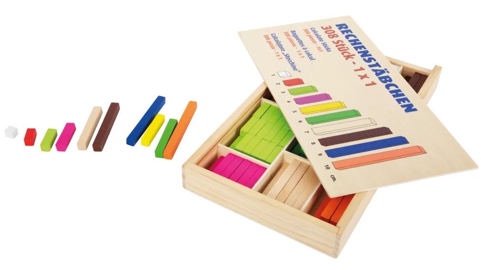 Lernbox Rechenstäbchen