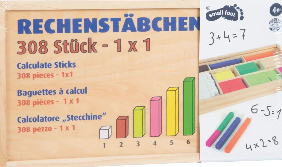 Lernbox Rechenstäbchen