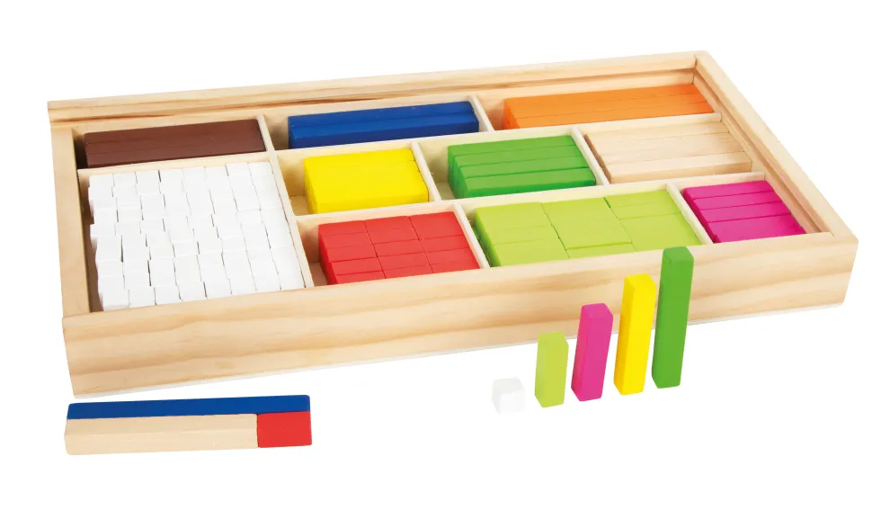 Lernbox Rechenstäbchen