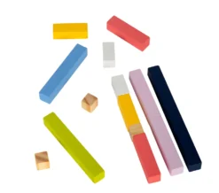 Lernbox Rechenstäbchen mit Zahlen „Educate“