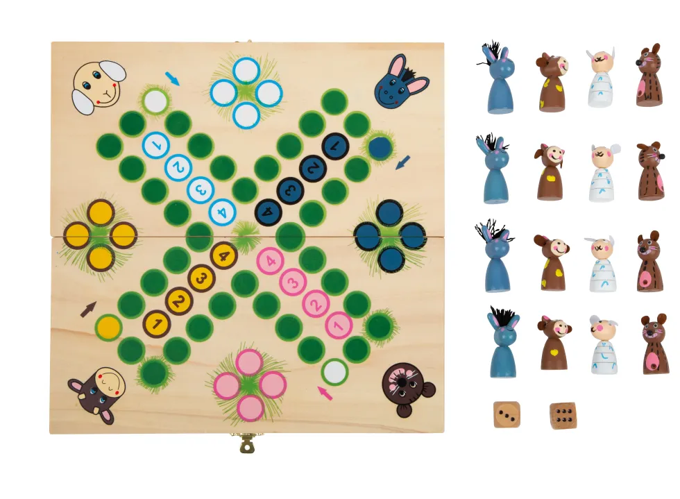 Ludo Farmtiere