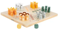 Ludo für 6 Spieler „Safari“