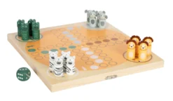 Ludo für 4 Spieler „Safari“