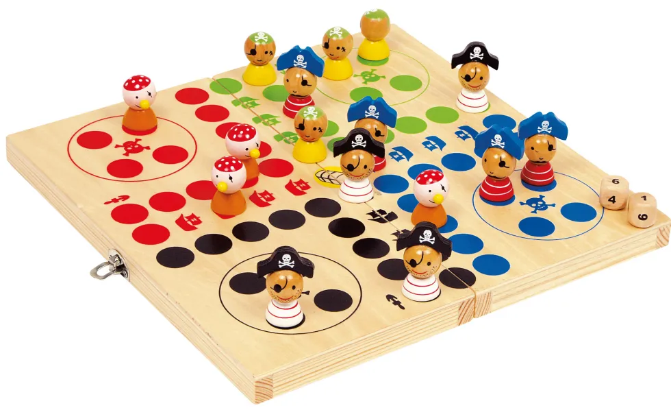 Ludo Pirateninsel