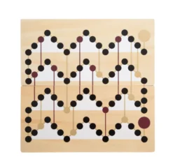 Ludo und Leiterspiel „Gold Edition“