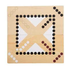 Ludo und Leiterspiel „Gold Edition“