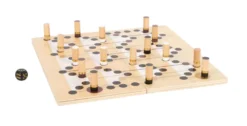Ludo und Leiterspiel „Gold Edition“