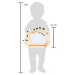 Magnetische Zaubertafel Katze