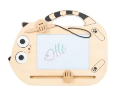 Magnetische Zaubertafel Katze