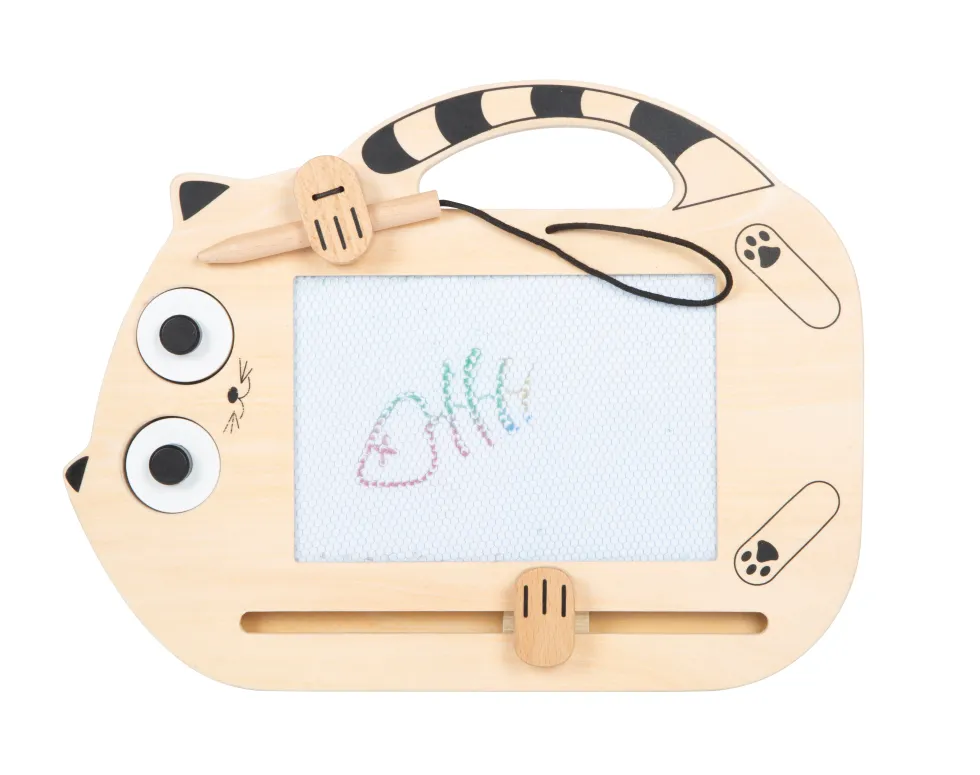 Magnetische Zaubertafel Katze
