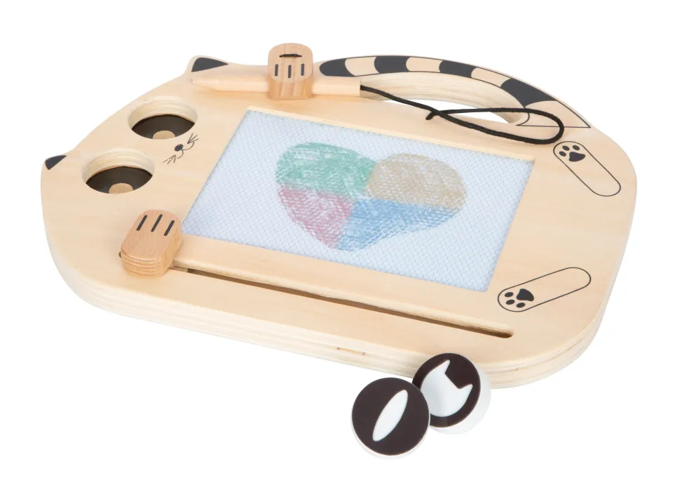 Magnetische Zaubertafel Katze