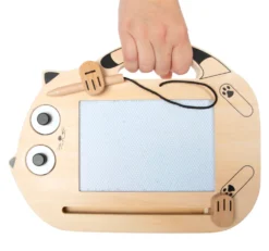 Magnetische Zaubertafel Katze