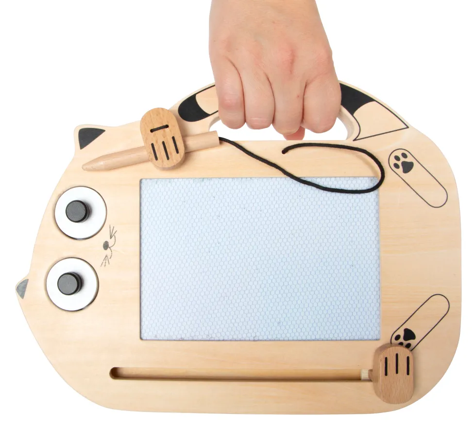 Magnetische Zaubertafel Katze