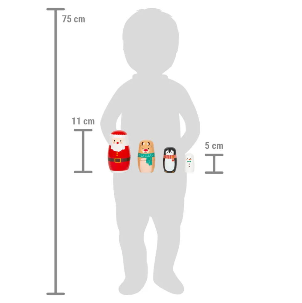Matrjoschka Weihnachten