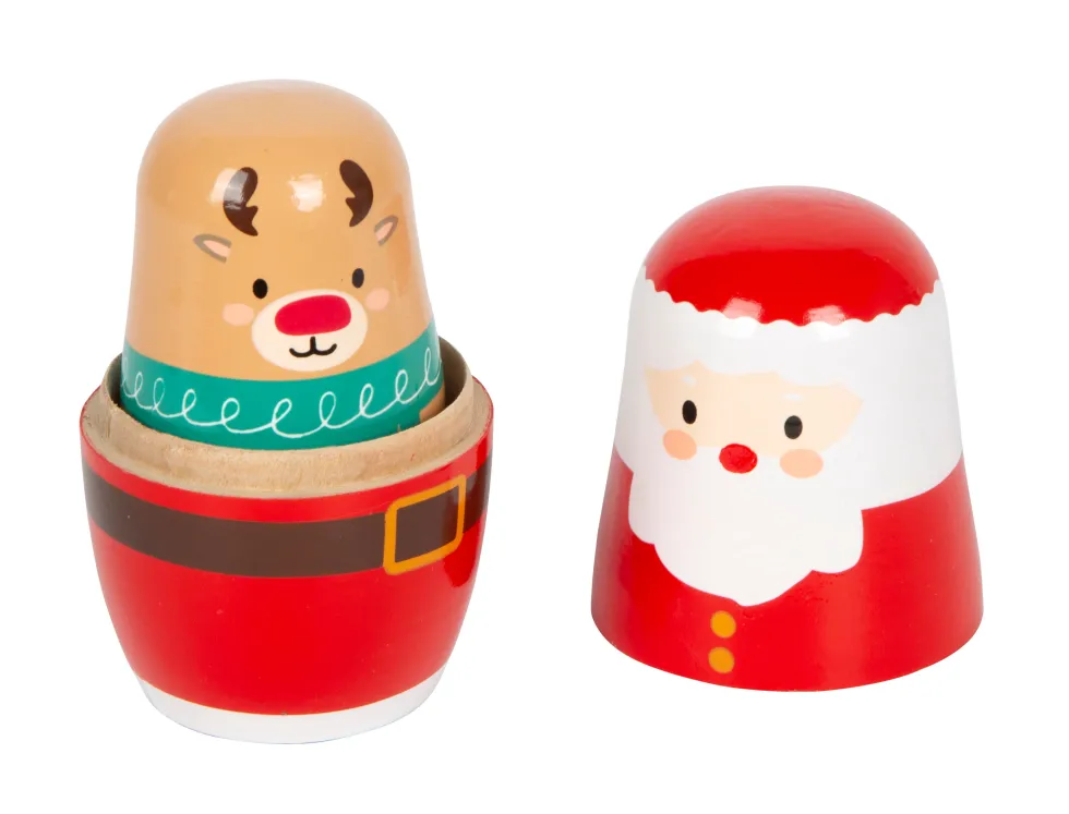 Matrjoschka Weihnachten