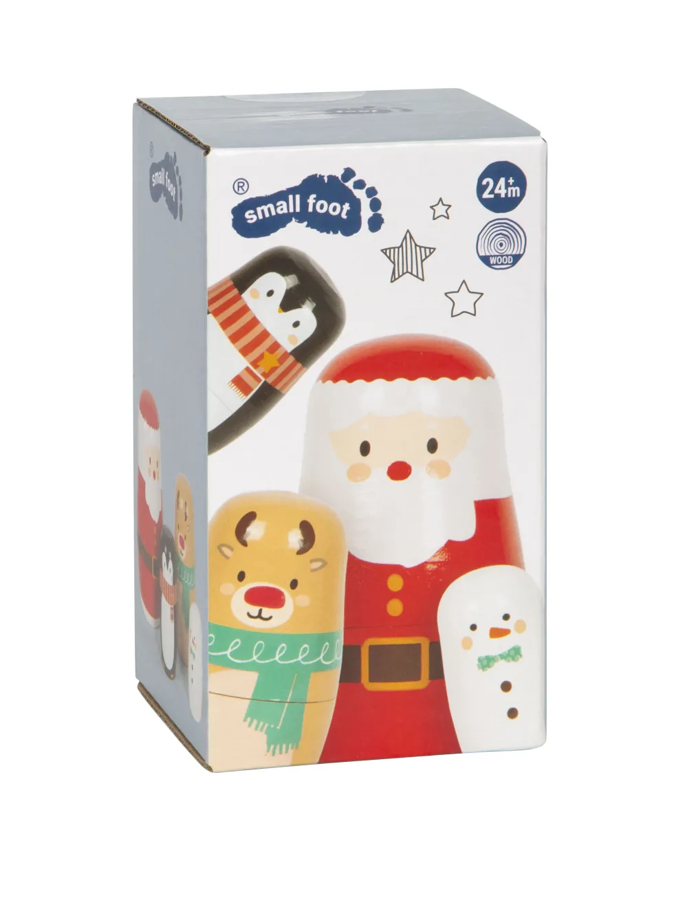 Matrjoschka Weihnachten