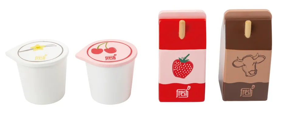 Milchprodukte-Set „fresh“