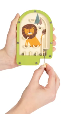 Mini Flipper Spiel Löwe