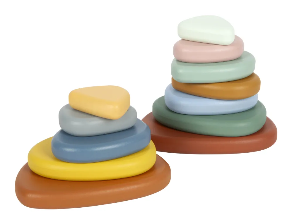 Montessori Balancierspiel Flusssteine