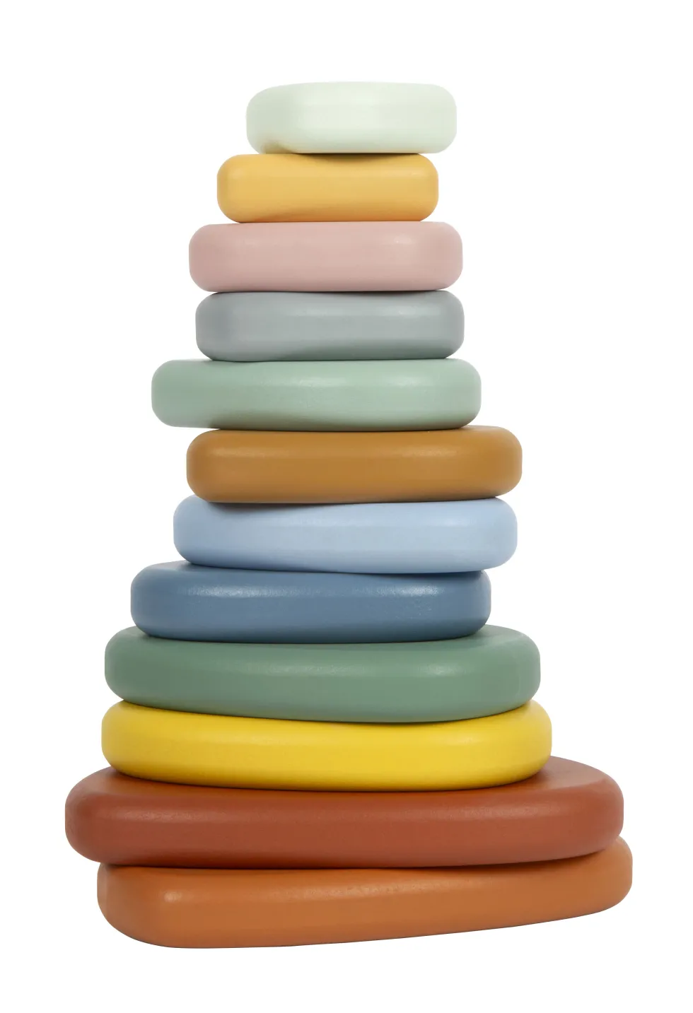 Montessori Balancierspiel Flusssteine