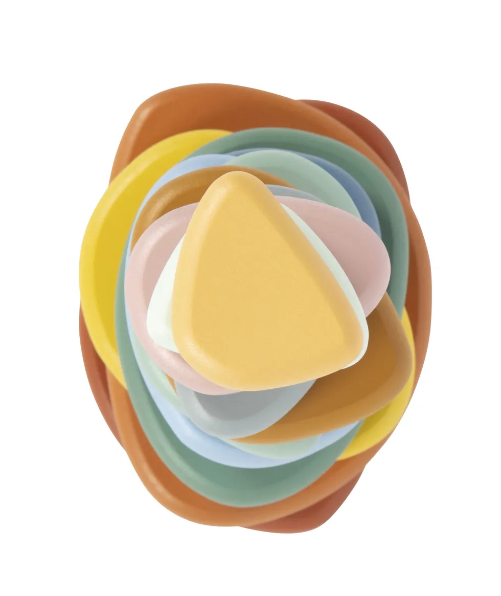 Montessori Balancierspiel Flusssteine