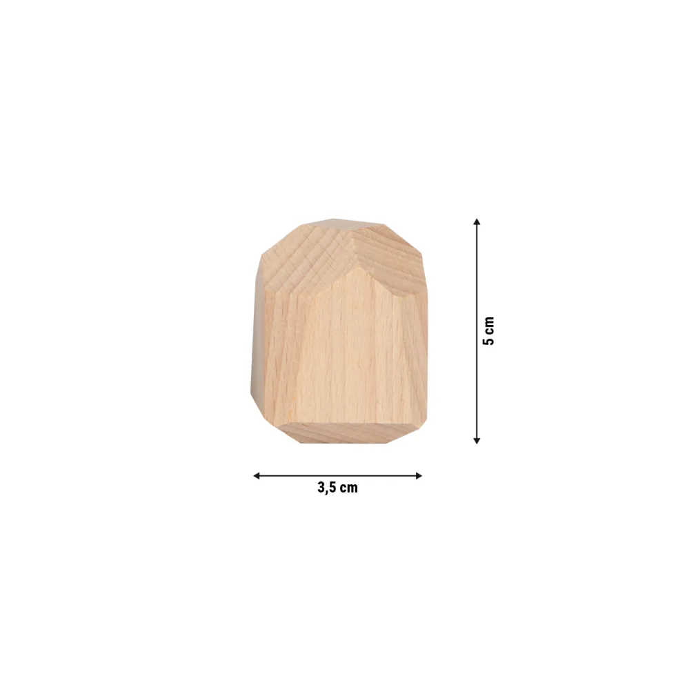 Montessori Balanciersteine aus Holz