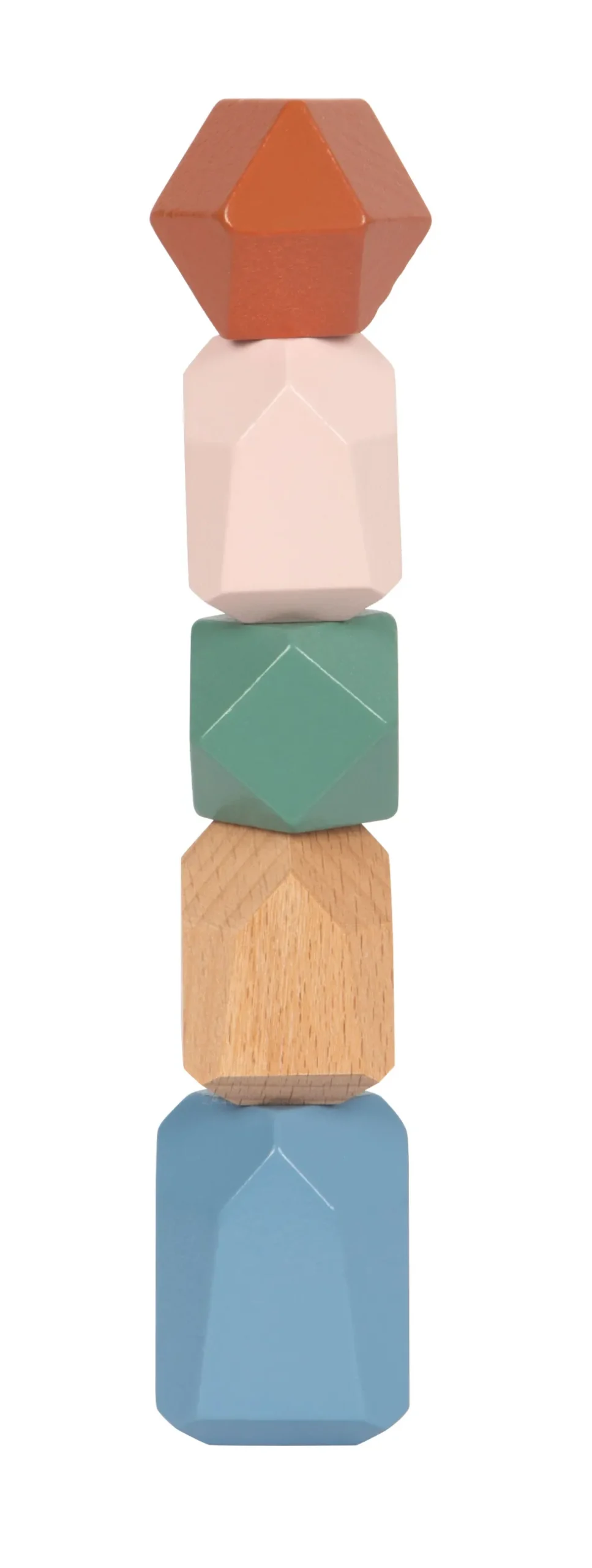 Montessori Balanciersteine aus Holz