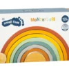 Montessori Holzbausteine Regenbogen