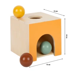 Montessori Kugelkasten