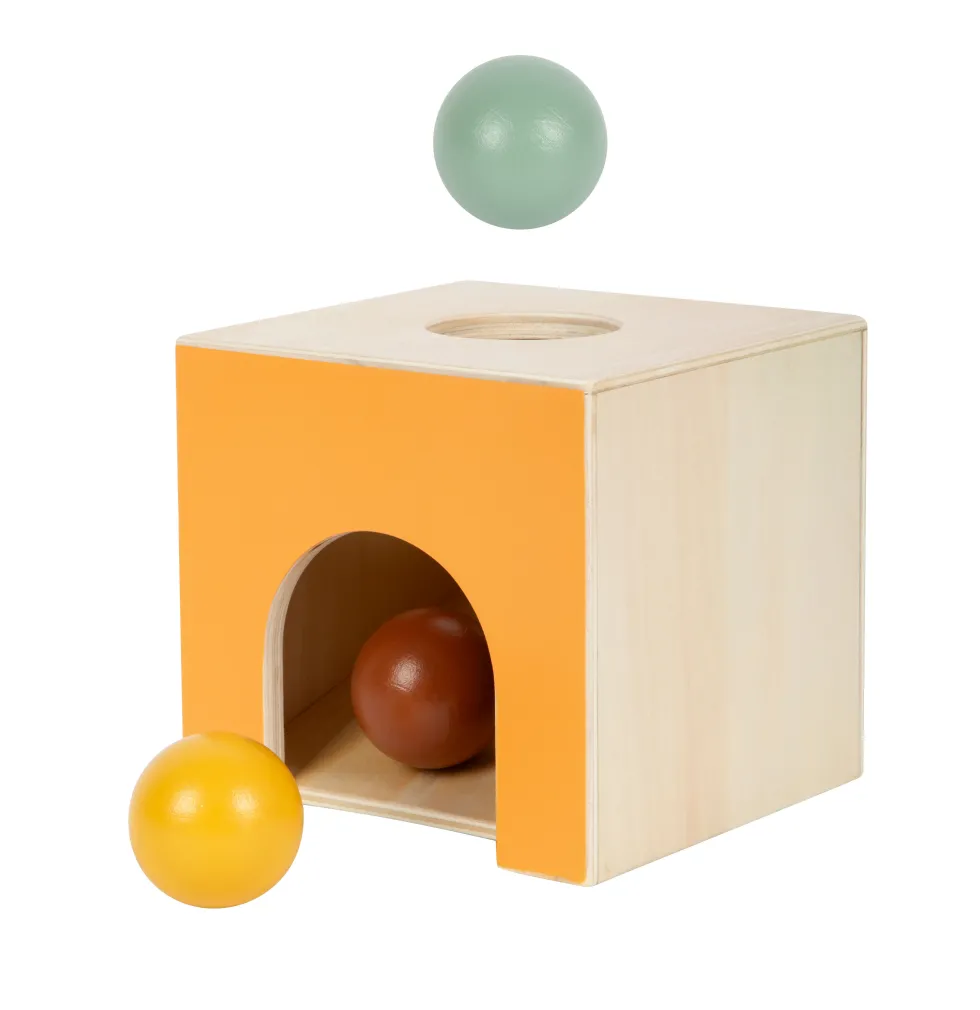 Montessori Kugelkasten