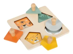 Montessori Setzpuzzle Formen und Motive