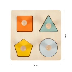 Montessori Setzpuzzle Formen und Motive