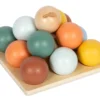 Montessori Sortierspiel mit Kugeln