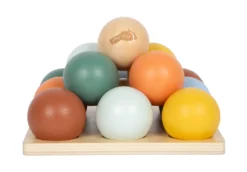 Montessori Sortierspiel mit Kugeln