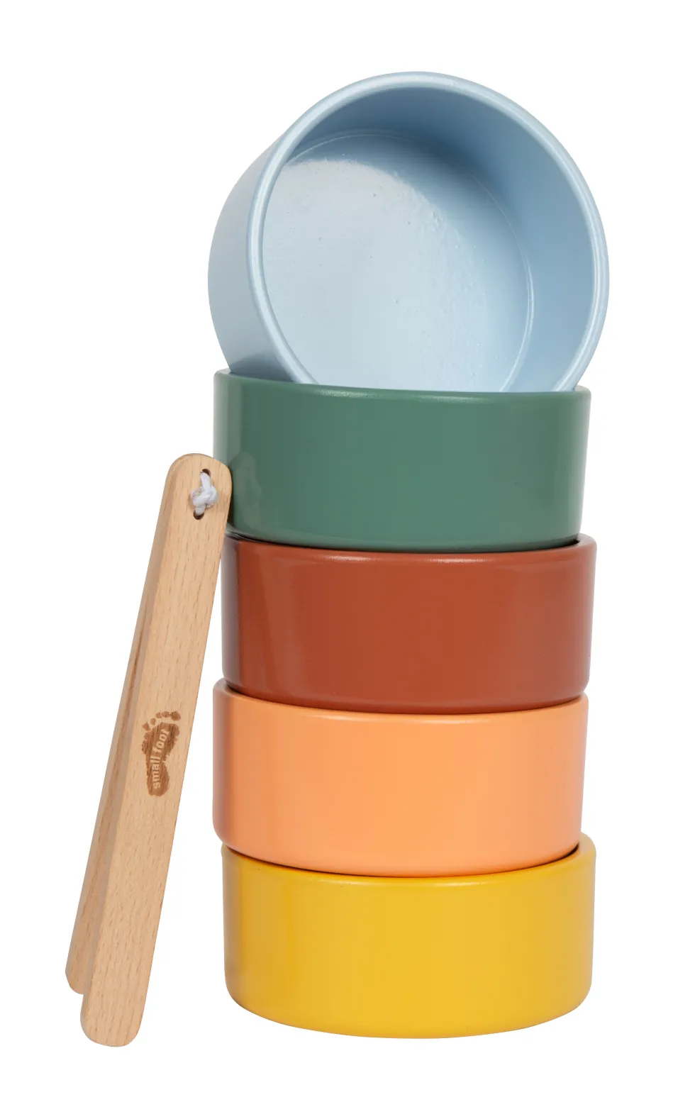 Montessori Sortierspiel mit Zange