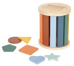 Montessori Sortierspiel mit Trommel